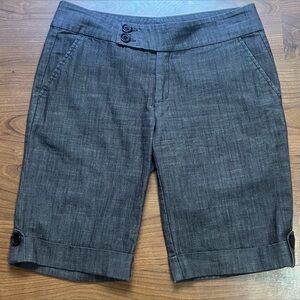 KOJI YOHJI women’s Bermuda casual shorts